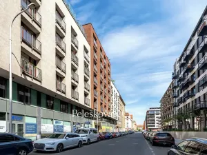 Prodej bytu 2+kk, Praha - Holešovice, Na Maninách, 52 m2