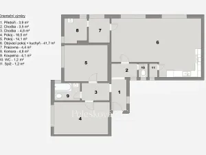 Prodej bytu 3+kk, Praha - Žižkov, Viklefova, 100 m2