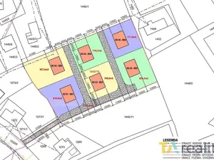 Prodej pozemku pro bydlení, Karviná, Borovského, 710 m2