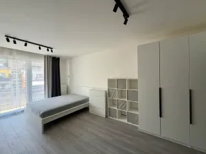 Pronájem bytu 1+kk, Praha - Vysočany, Gerstelova, 36 m2