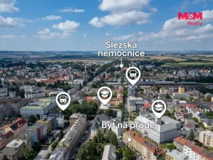 Prodej bytu 2+1, Opava - Předměstí, Hany Kvapilové, 58 m2
