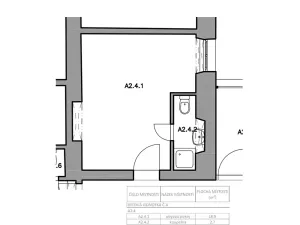 Prodej bytu 1+kk, Příbram, náměstí J. A. Alise, 21 m2
