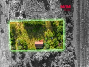 Prodej pozemku pro bydlení, Lubenec, Jelení, 1929 m2