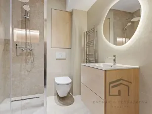 Pronájem bytu 2+kk, Praha - Nusle, U křížku, 36 m2