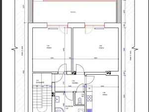 Prodej bytu 2+1, Šlapanice, Tyršova, 65 m2