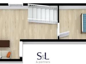 Pronájem bytu 2+kk, Jablonec nad Nisou, Nádražní, 55 m2