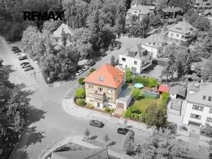 Prodej vícegeneračního domu, Praha - Vokovice, Půlkruhová, 385 m2