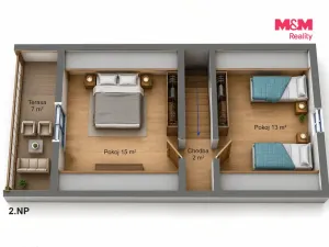 Prodej chalupy, Žacléř - Prkenný Důl, 97 m2