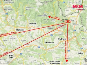 Prodej chalupy, Žacléř - Prkenný Důl, 97 m2