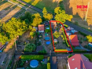 Prodej chaty, Heřmanova Huť - Dolní Sekyřany, Husova, 24 m2