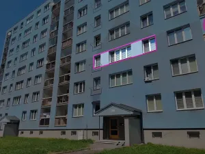 Prodej bytu 2+1, Havířov, Okružní, 45 m2