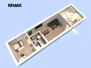 Prodej rodinného domu, Cheb, 52 m2