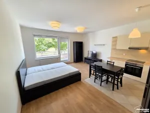 Pronájem bytu 1+kk, Praha - Letňany, Pavla Beneše, 35 m2
