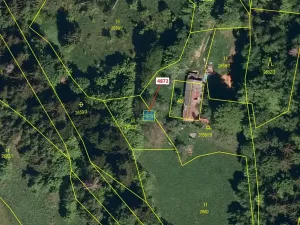 Dražba pozemku, Valašská Bystřice, 22 m2