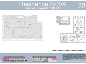 Prodej bytu 3+kk, Karlovy Vary, Krymská, 75 m2