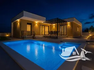 Prodej vily, Privlaka, Chorvatsko, 100 m2