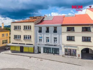 Prodej činžovního domu, Brušperk, náměstí J. A. Komenského, 350 m2