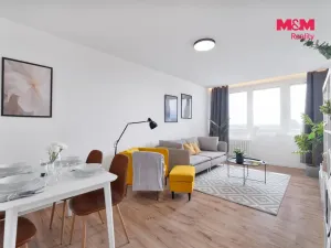 Prodej bytu 2+1, Ostrava - Poruba, Vietnamská, 54 m2