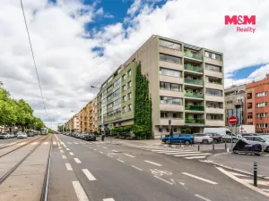 Prodej bytu 1+kk, Praha - Žižkov, Za žižkovskou vozovnou, 43 m2