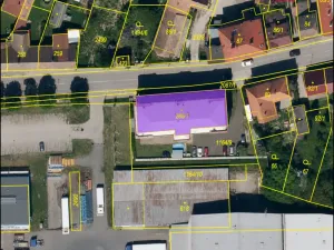 Pronájem bytu 1+kk, Dašice, Křičenského, 25 m2