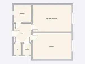 Pronájem bytu 2+kk, Praha - Dejvice, Mařákova, 55 m2