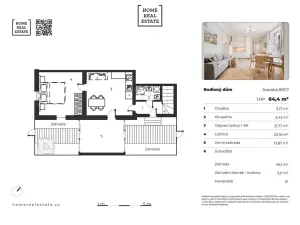 Prodej bytu 4+kk, Praha - Čakovice, Jizerská, 114 m2