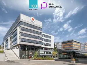 Pronájem kanceláře, Praha - Stodůlky, náměstí Junkových, 455 m2