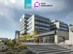 Pronájem kanceláře, Praha - Stodůlky, náměstí Junkových, 2679 m2