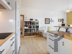 Prodej bytu 2+kk, Praha - Libeň, Českomoravská, 64 m2