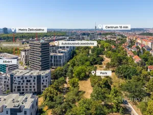 Prodej bytu 4+kk, Praha - Žižkov, Olgy Havlové, 100 m2