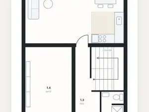 Prodej rodinného domu, Praha - Dolní Chabry, Velemínská, 134 m2