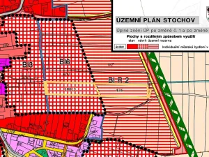 Prodej pozemku pro bydlení, Stochov, 9454 m2