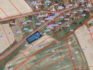 Prodej pozemku pro bydlení, Dobrovítov, 1017 m2