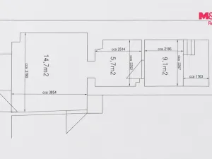 Pronájem komerční nemovitosti, Hranice - Hranice IV-Drahotuše, 29 m2
