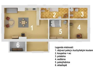 Prodej rodinného domu, Mnich, 105 m2