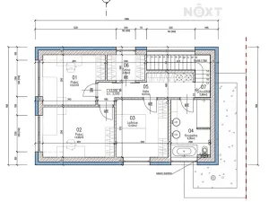 Prodej pozemku pro bydlení, Nechanice, 474 m2