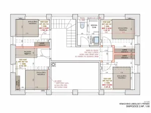Prodej rodinného domu, Horní Planá, 156 m2