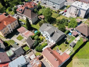 Prodej rodinného domu, Dobrovice, Palackého náměstí, 218 m2