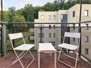 Pronájem bytu 1+kk, Praha - Smíchov, Na Neklance, 29 m2