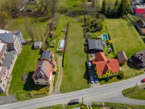 Prodej pozemku pro bydlení, Zásada, 1334 m2