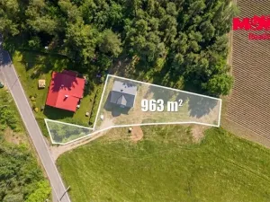Prodej pozemku pro bydlení, Radčice, 963 m2