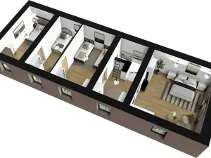 Prodej rodinného domu, Vraný, 133 m2