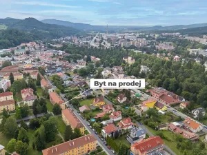 Prodej bytu 2+1, Rožnov pod Radhoštěm, Jiřího Wolkera, 50 m2