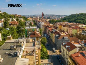 Prodej bytu 1+1, Praha - Smíchov, Holečkova, 24 m2