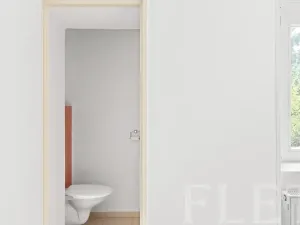Pronájem bytu 3+1, Praha - Holešovice, Kamenická, 80 m2