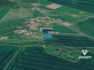 Prodej podílu zahrady, Třebenice, 322 m2