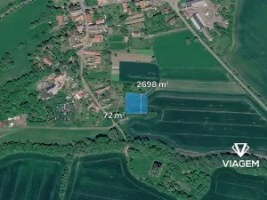 Prodej podílu zahrady, Třebenice, 322 m2