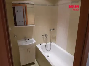 Pronájem bytu 1+1, Kladno - Kročehlavy, Ostravská, 27 m2