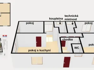 Prodej rodinného domu, Staré Město, 70 m2