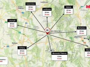Prodej rodinného domu, Staré Město, 70 m2